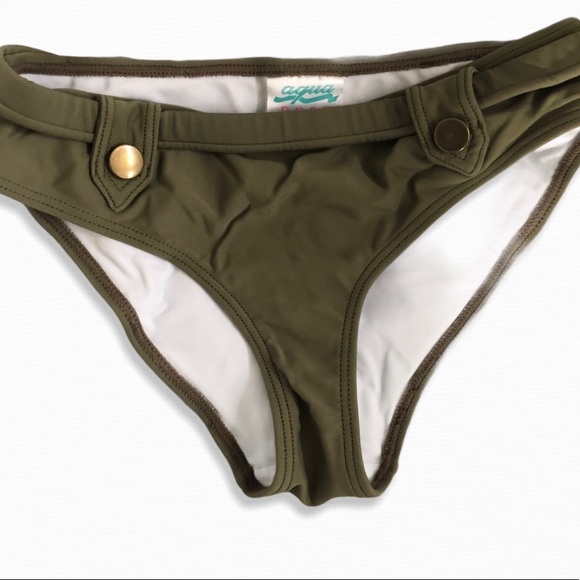 ⭐️ 2 for $30 ⭐️ Aqua Rose military style bikini - Picture 5 of 5